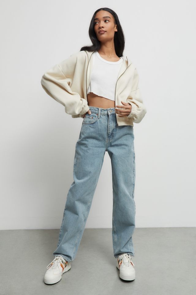BDG Recycled High-Waisted Baggy Jean