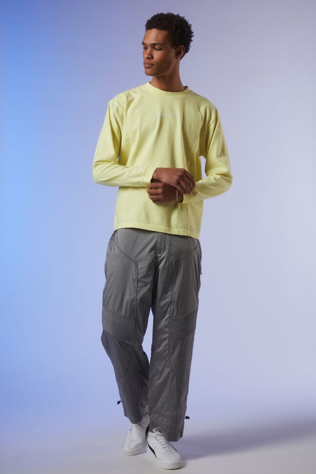パンツ PUMA - wide flare nylon pants cyber tech PUMA - wide flare nylon pants cyber tech
