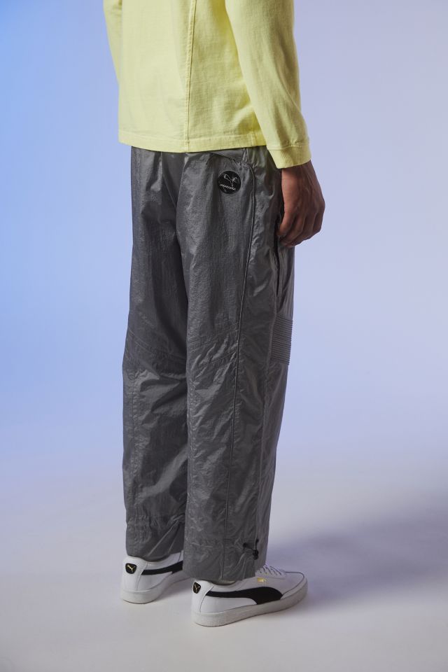 Puma Pronounce Wide Fit Nylon Tech Pant | Urban Outfitters