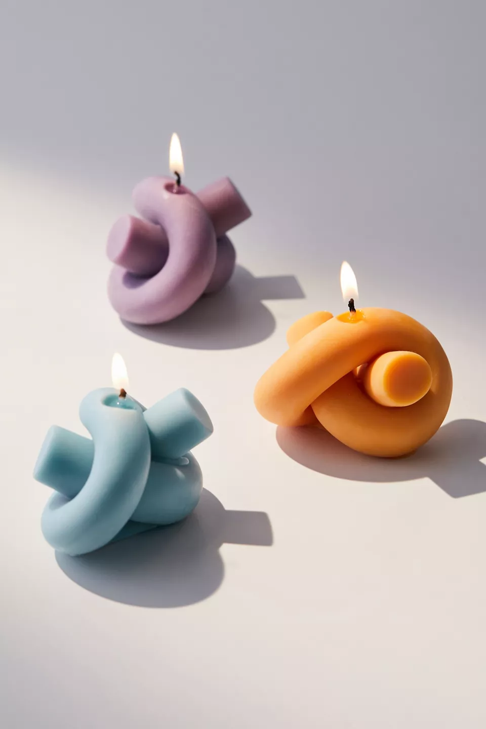urbanoutfitters.com | Yui Brooklyn Knot Shaped Candle