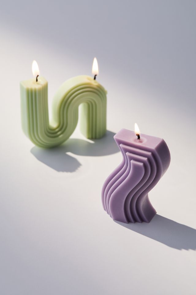 Yui Brooklyn Textured Shaped Candle #1