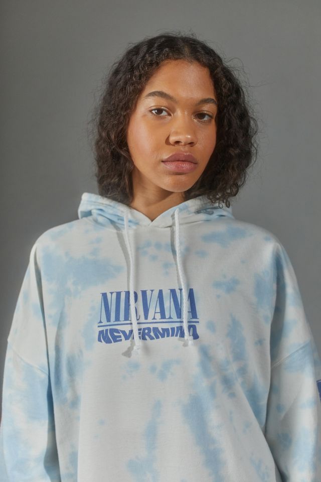 Nirvana Nevermind Hoodie Sweatshirt | Urban Outfitters