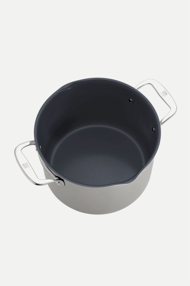 ZWILLING Clad CFX 8-qt Stainless Steel Ceramic Nonstick Stock Pot #1