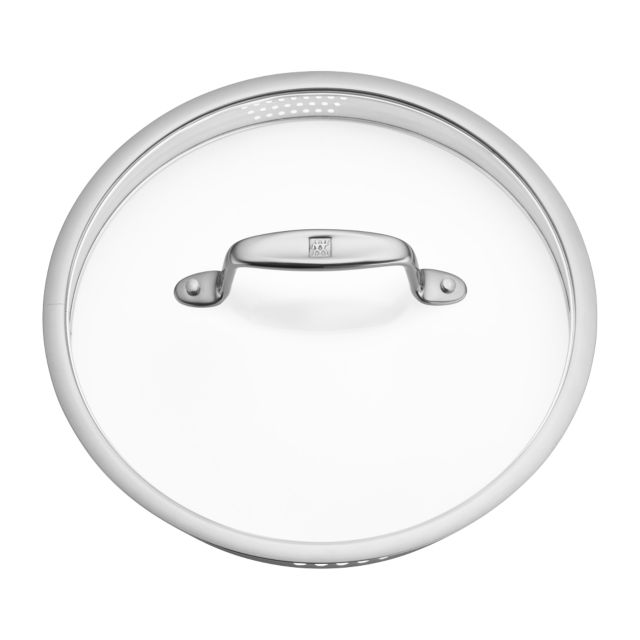 ZWILLING Clad CFX 8-qt Stainless Steel Ceramic Nonstick Stock Pot #3