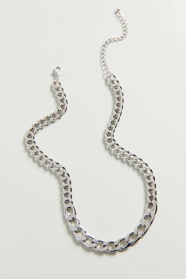 Statement Curb Chain Necklace #1