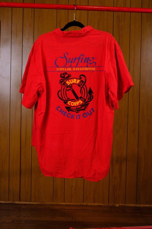 Vintage 80’s “Op” Surf Corps Shirt | Urban Outfitters