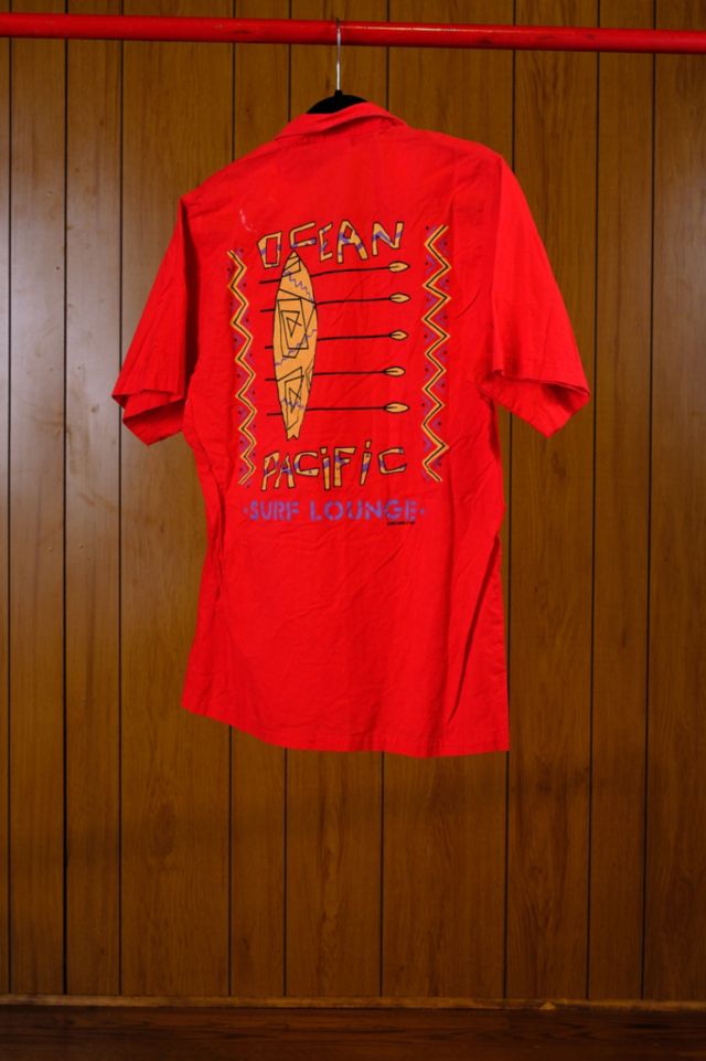 Vintage 80's “Op” Surf Lounge Shirt | Urban Outfitters