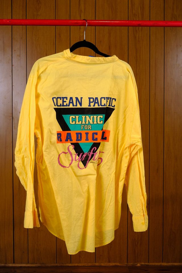 Vintage 80's “Op” Radical Surfing Shirt | Urban Outfitters