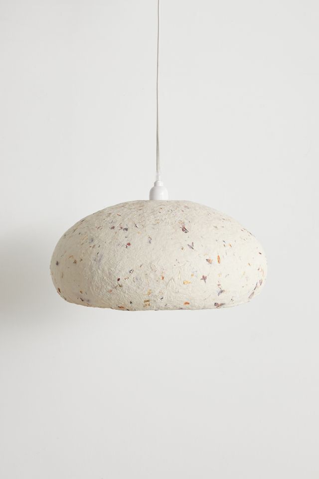 Iyla Pressed Floral Pendant Light Shade #1
