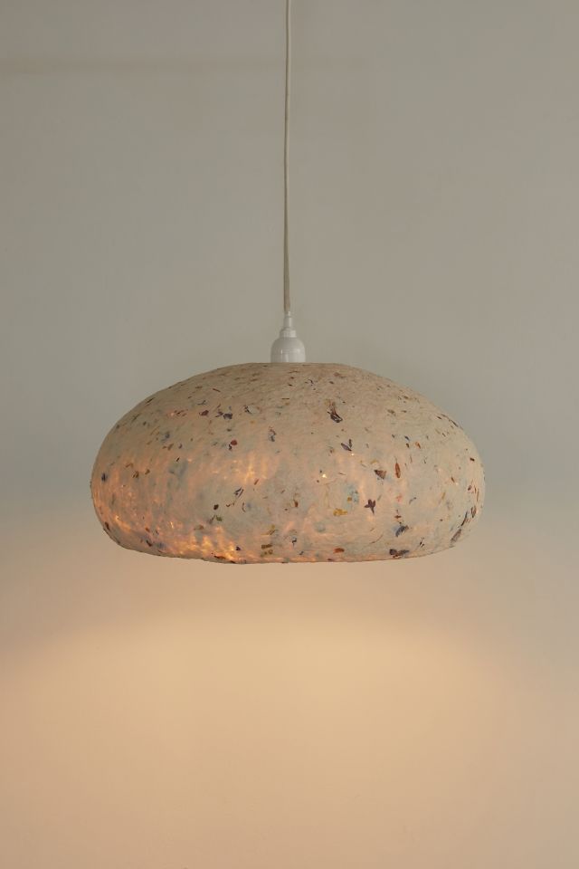 Iyla Pressed Floral Pendant Light Shade #2