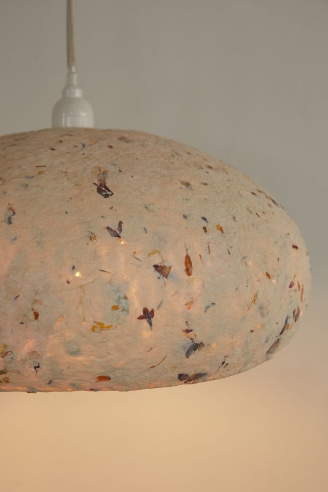 Iyla Pressed Floral Pendant Light Shade #3