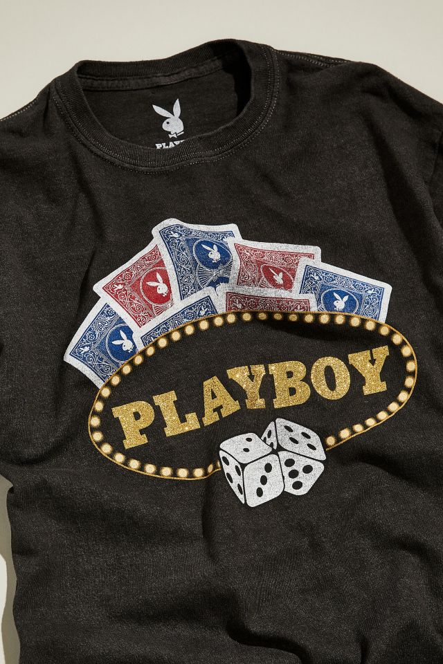 Playboy Casino Glitter Tee #1