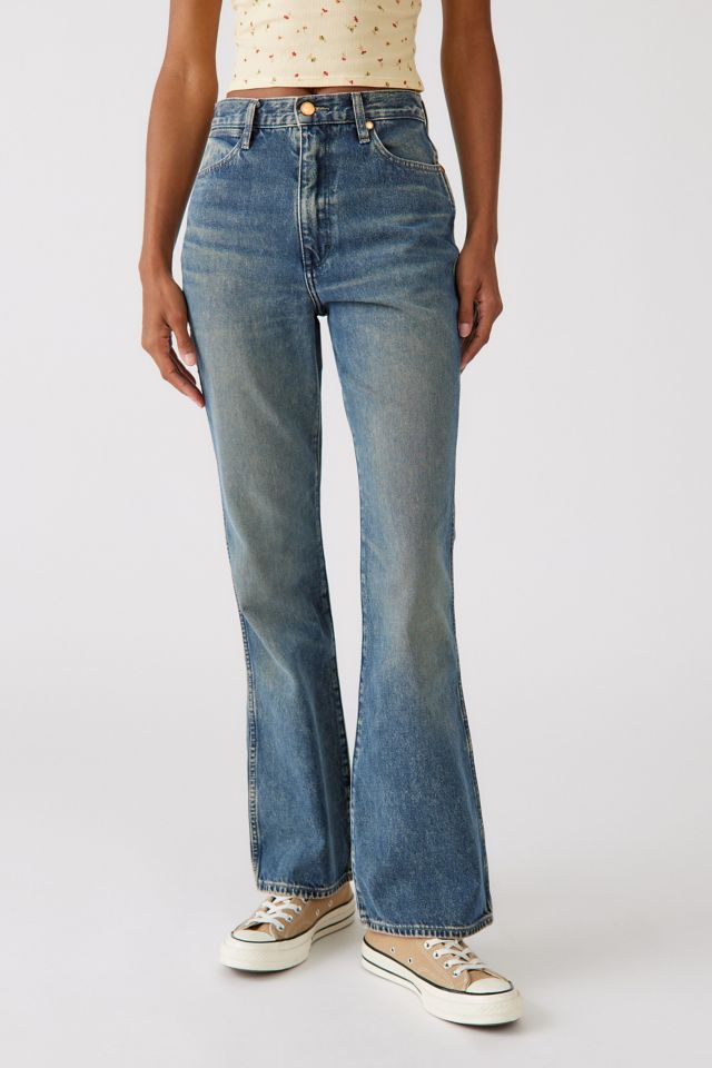 Wrangler® Westward High Rise Boot Jean - Women's Jeans in Woodcreek