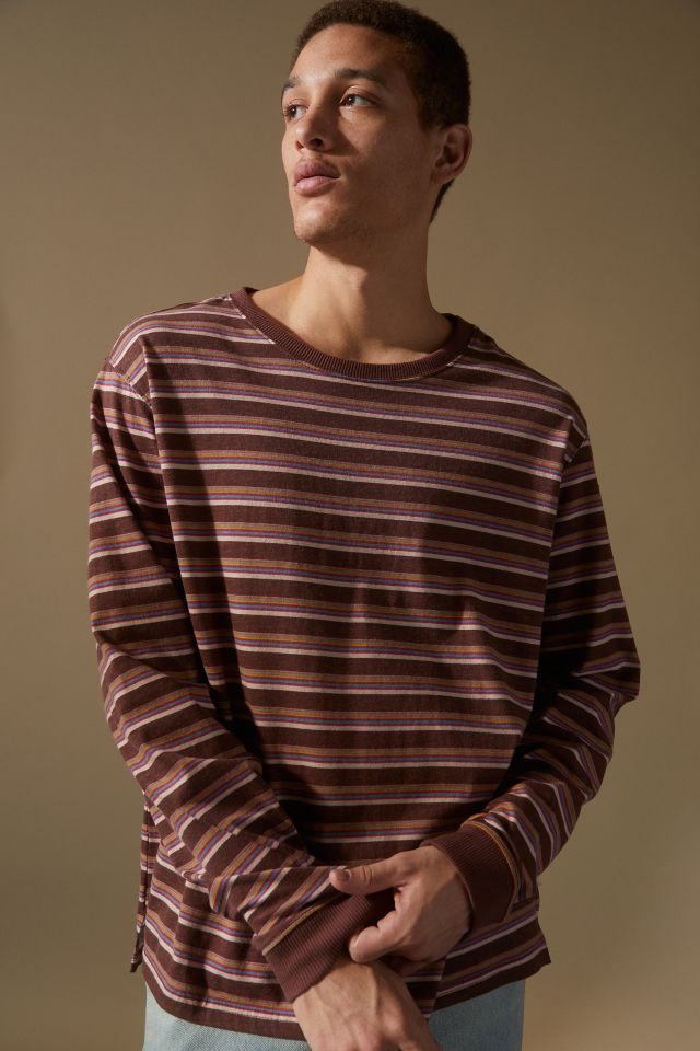 UO Striped Long Sleeve Tee #1