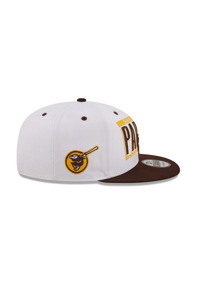 New Era San Diego Padres Retro Title 9FIFTY Snapback Hat