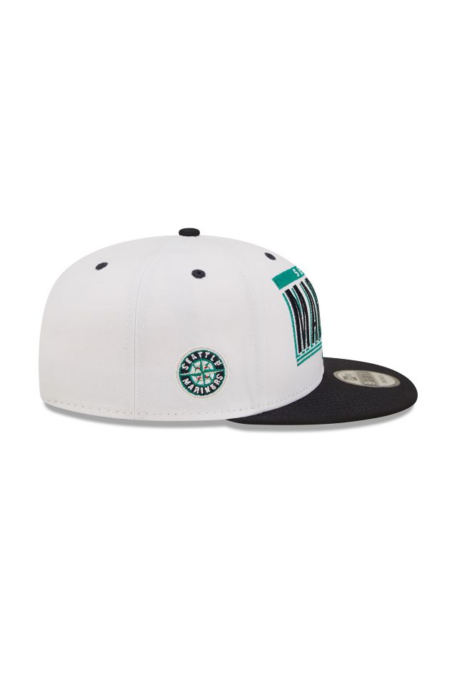 New Era Seattle Mariners Retro Title 9FIFTY Snapback Hat #3