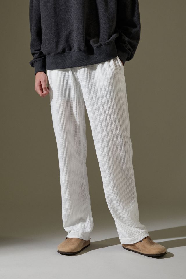 UO Waffle Knit Lounge Pant Urban Outfitters