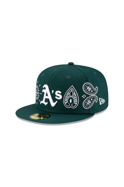 Oakland Athletics paisley-print cap, NEW ERA CAP