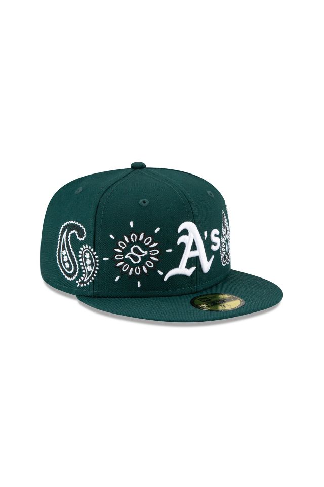 Oakland Athletics paisley-print cap, NEW ERA CAP