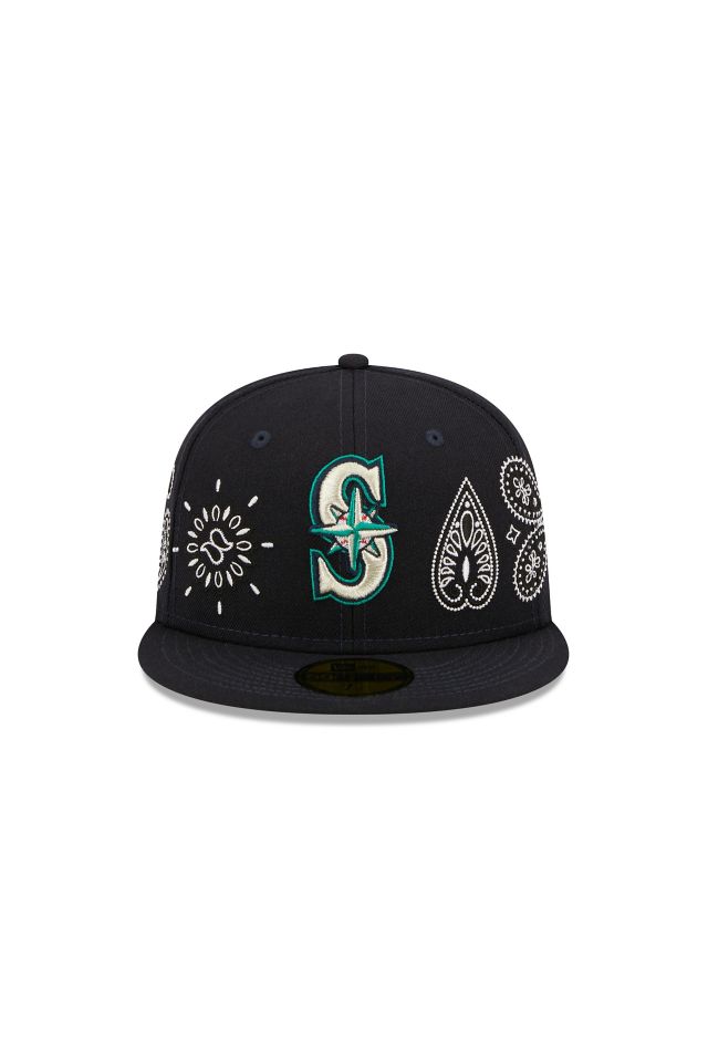New Era 59FIFTY Seattle Mariners Paisley Fitted Hat #2
