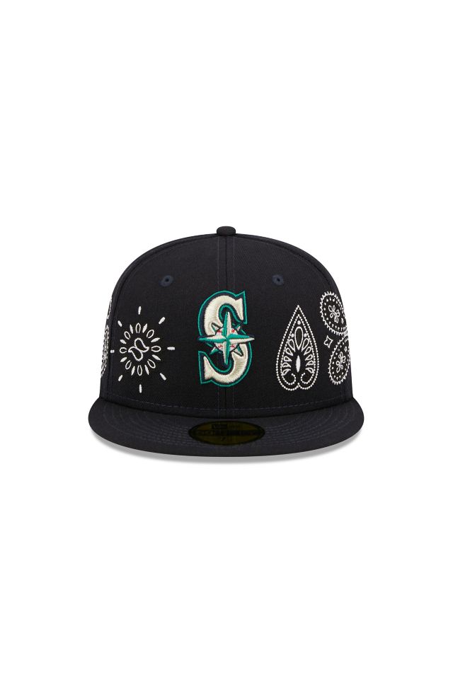 Seattle Mariners MLB In Classic Style With Paisley In October We