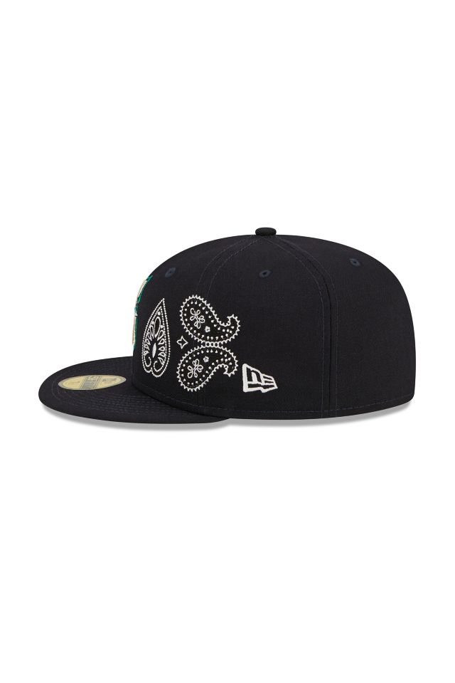 New Era 59FIFTY Seattle Mariners Paisley Fitted Hat #3