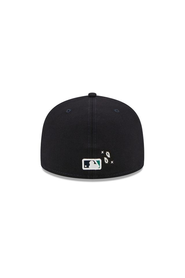 New Era 59FIFTY Seattle Mariners Paisley Fitted Hat #4