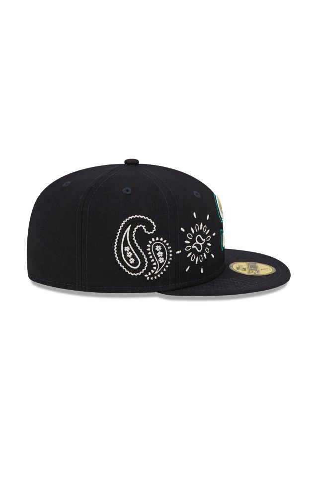 New Era 59FIFTY Seattle Mariners Paisley Fitted Hat | Urban