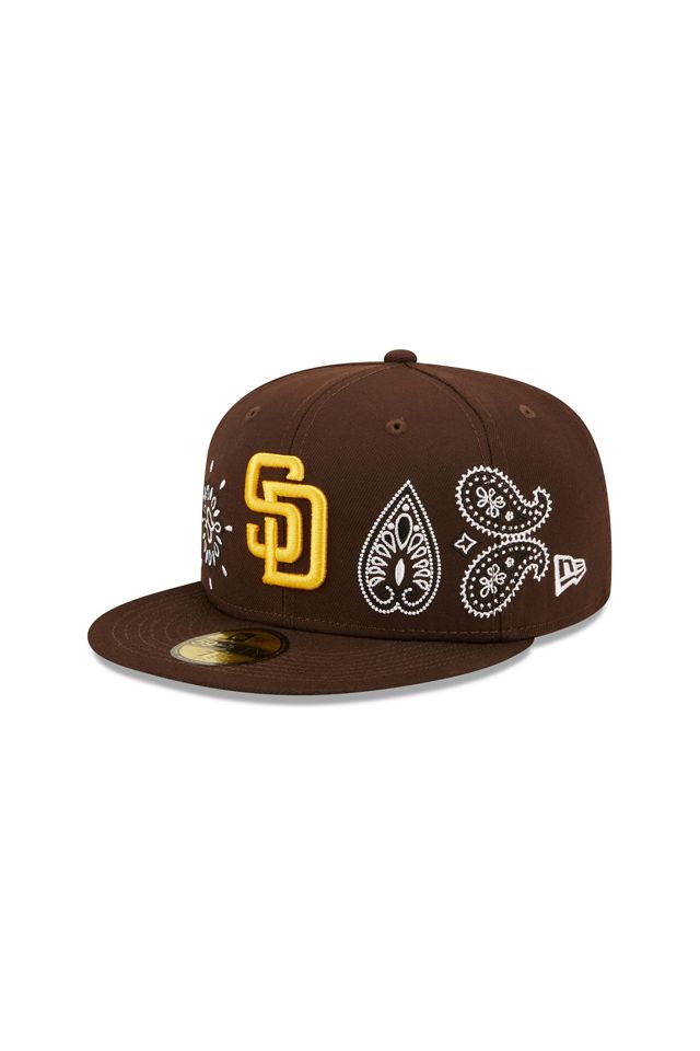 New Era 59FIFTY San Diego Padres Paisley Fitted Hat Urban Outfitters
