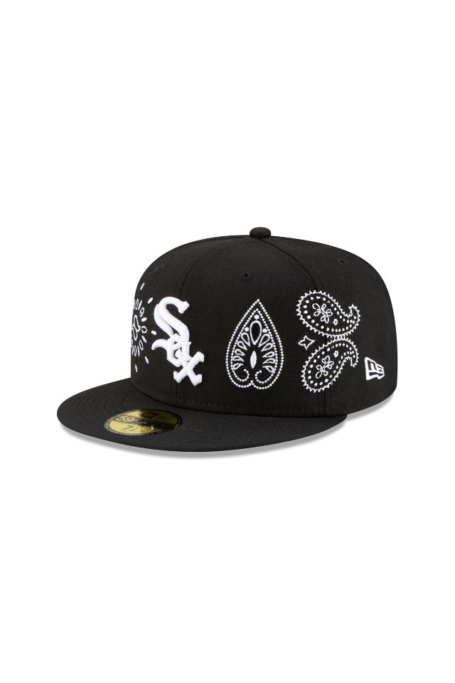 NEW ERA - Accessories - Chicago White Sox Paisley QT 8847 Fitted