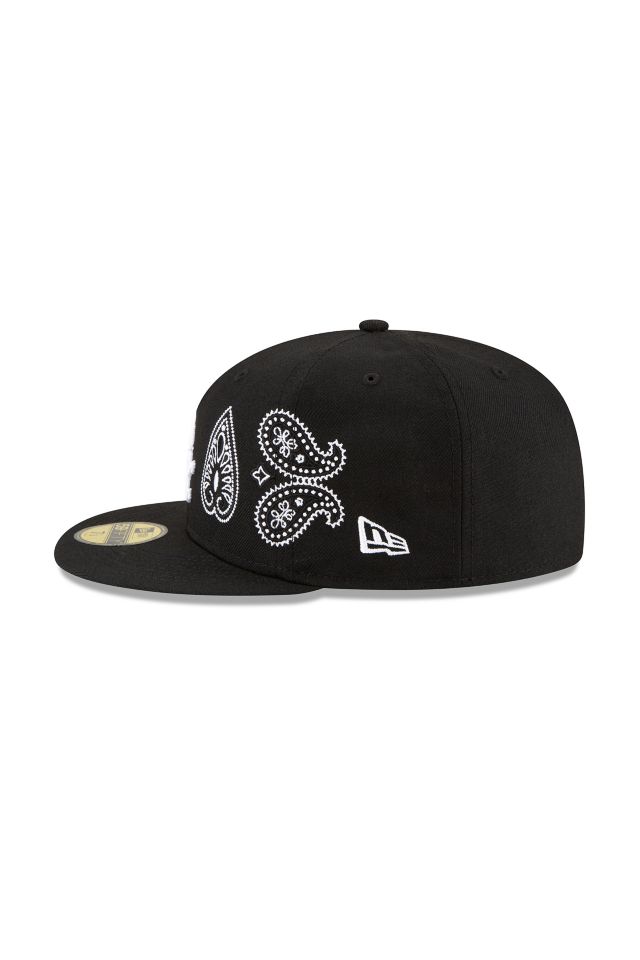 NEW ERA - Accessories - Chicago White Sox Paisley QT 8847 Fitted