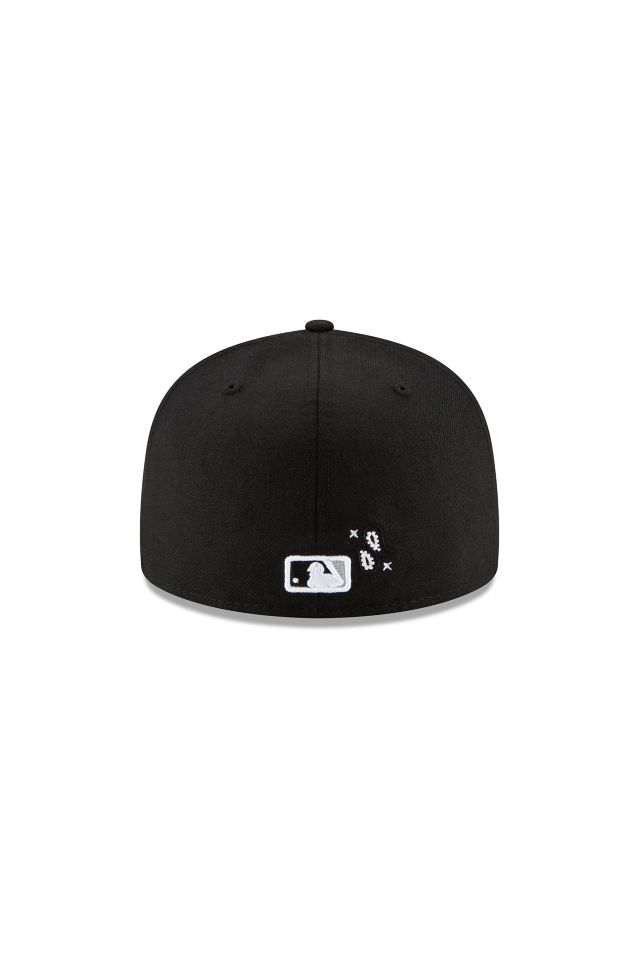 New Era Chicago White Sox Charcoal 2022 Fathers Day 59FIFTY Fitted Hat, Charcoal, POLYESTER, Size 6 7/8, Rally House