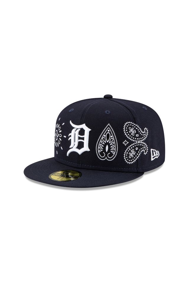 New Era Detroit Tigers Navy Logo Elements 59FIFTY Fitted Hat