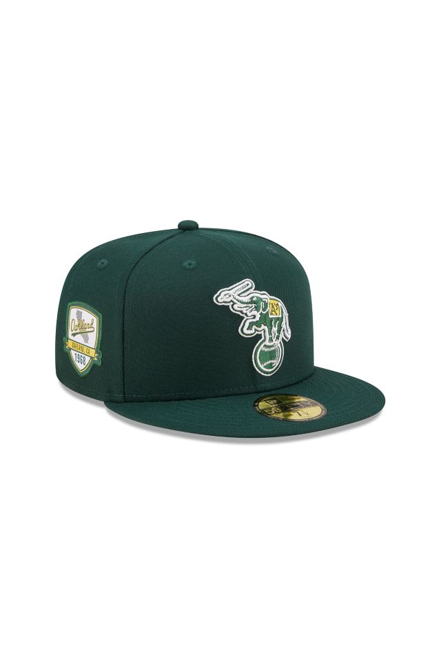 Oakland Athletics Elephant Cooperstown 59FIFTY Fitted MLB Cap