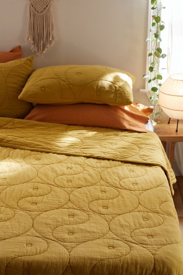 Yin Yang Quilt Urban Outfitters