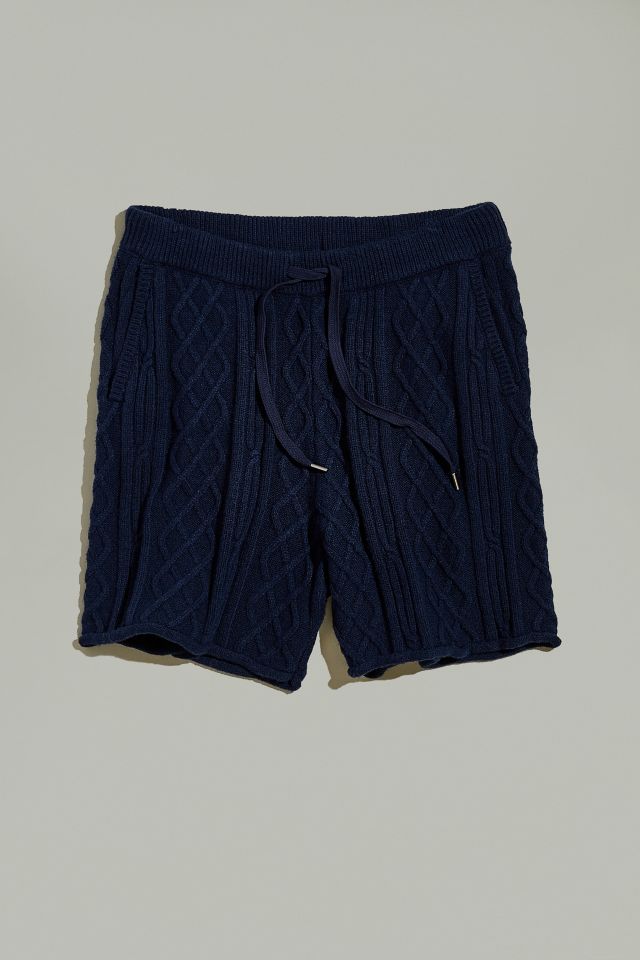 UO Cable Knit Sweater Short #1