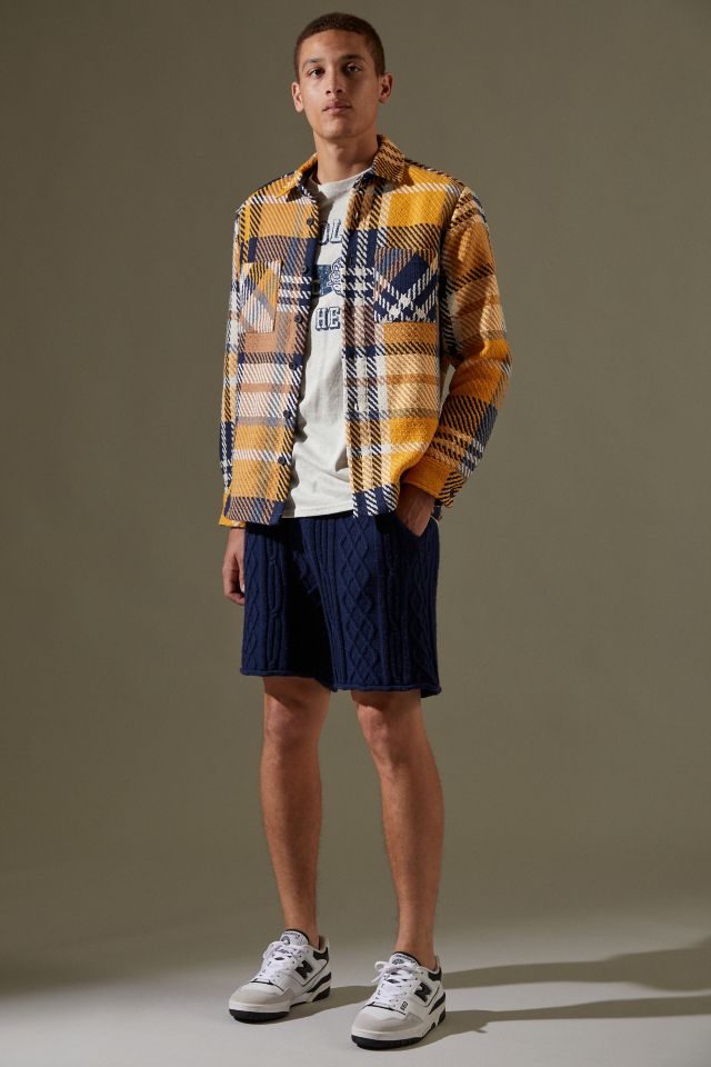 UO Cable Knit Sweater Short #2