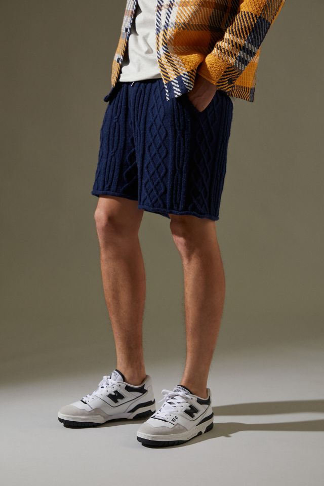 UO Cable Knit Sweater Short #3