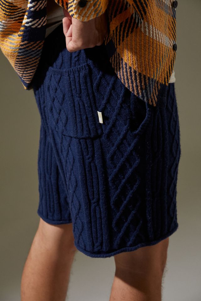 UO Cable Knit Sweater Short #5