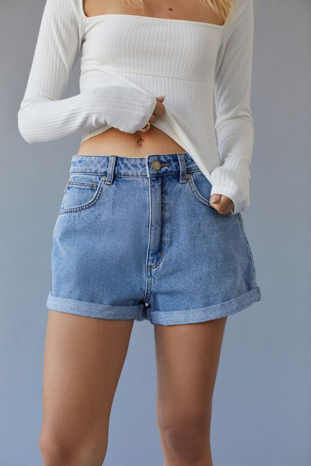 Abrand A High Relaxed Short — LA Blues #3