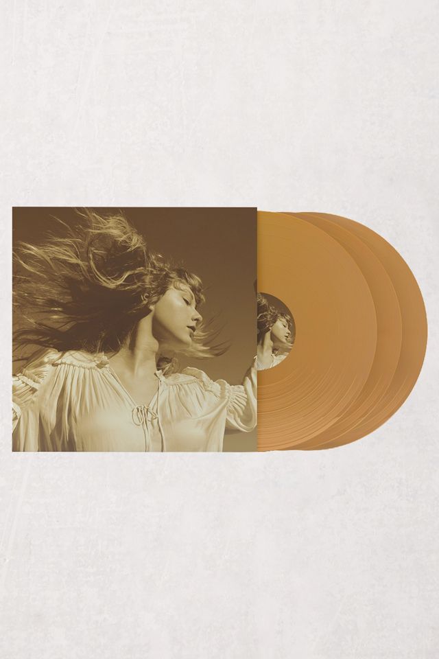 Taylor Swift – Fearless. Taylor's Version 3xLP Gold Vinyl Taylor Swift – Fearless. Taylor's Version 3xLP Gold Vinyl