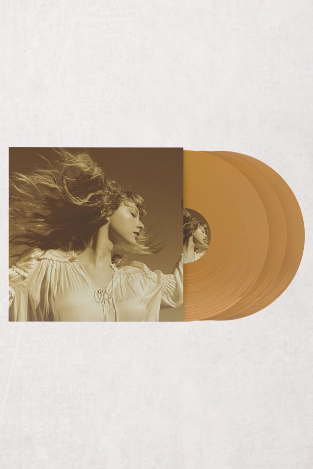 TAYLOR SWIFT – FEARLESS (TAYLOR'S VERSION) VINILO 3LP GOLD