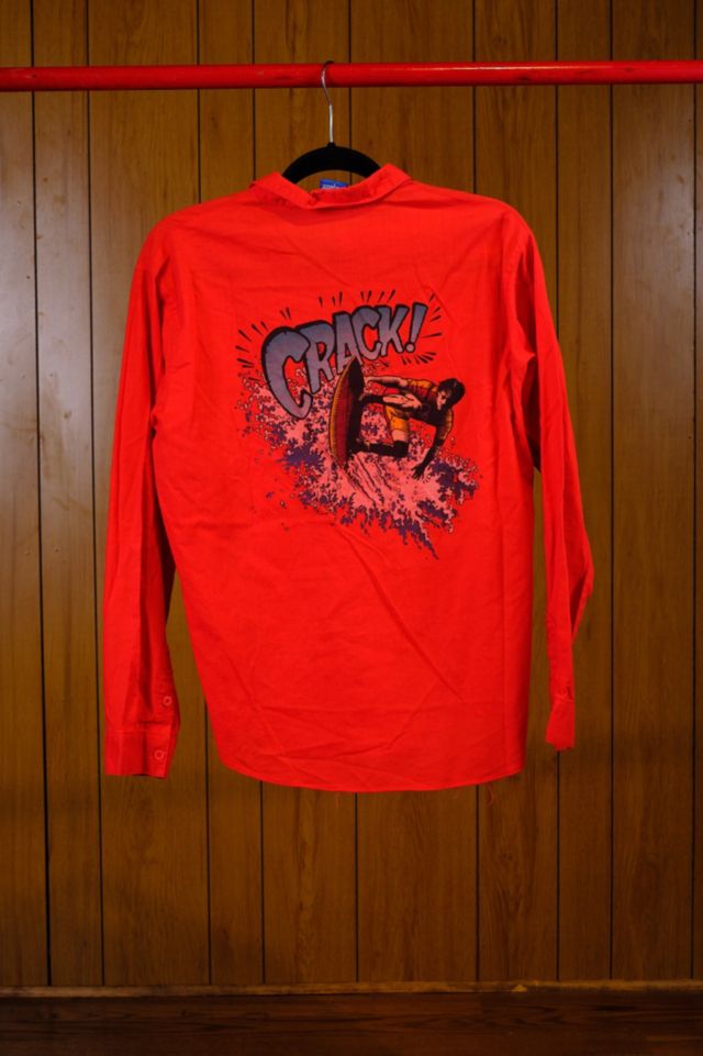 Vintage 80’s “Op” Radiant Surf Shirt | Urban Outfitters