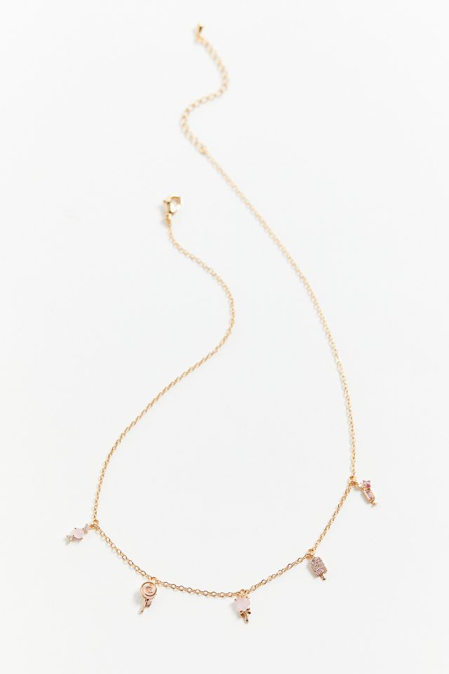 Collier Charme Dent Sucrée pour Filles #1