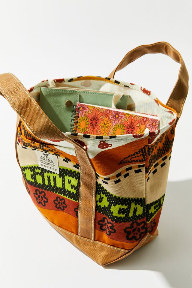 BDG Printed Mini Tote Bag | Urban Outfitters