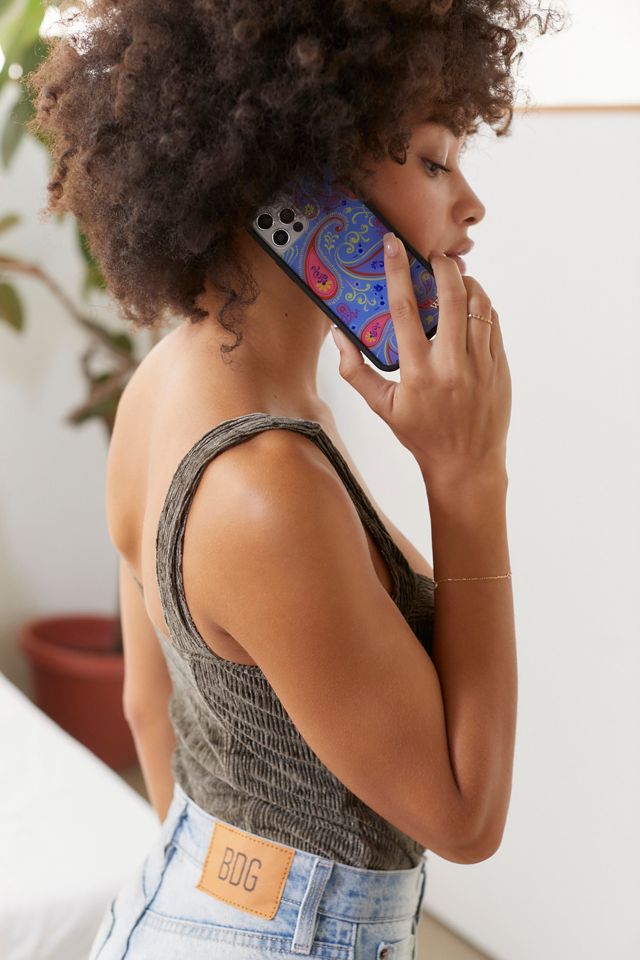 Wildflower Sweet Pea Paisley iPhone Case Urban Outfitters
