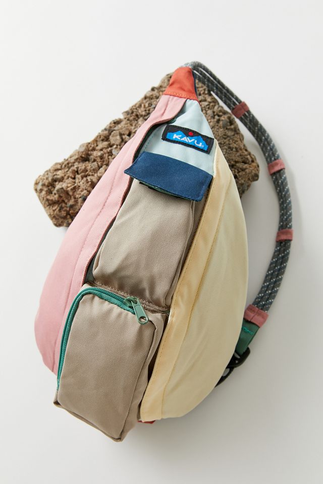 KAVU Mini Rope Colorblock Sling Bag Urban Outfitters