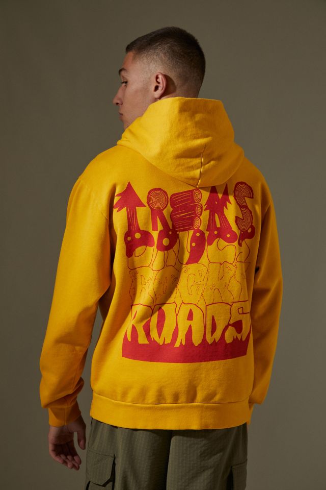 Hikerdelic UO Exclusive Treks Drugs Rock N Roll Hoodie Sweatshirt #2