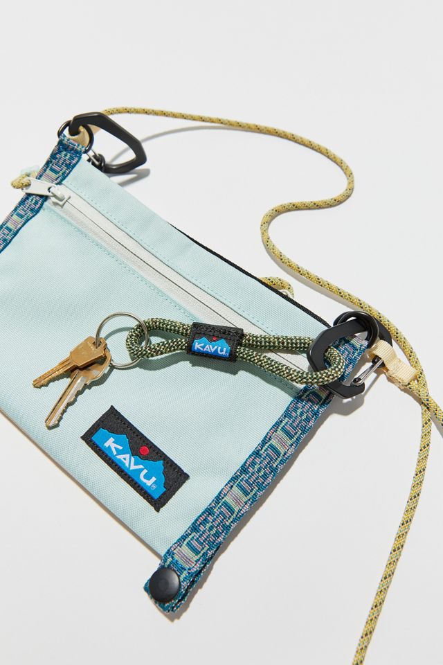 KAVU Rope Keychain Urban Outfitters