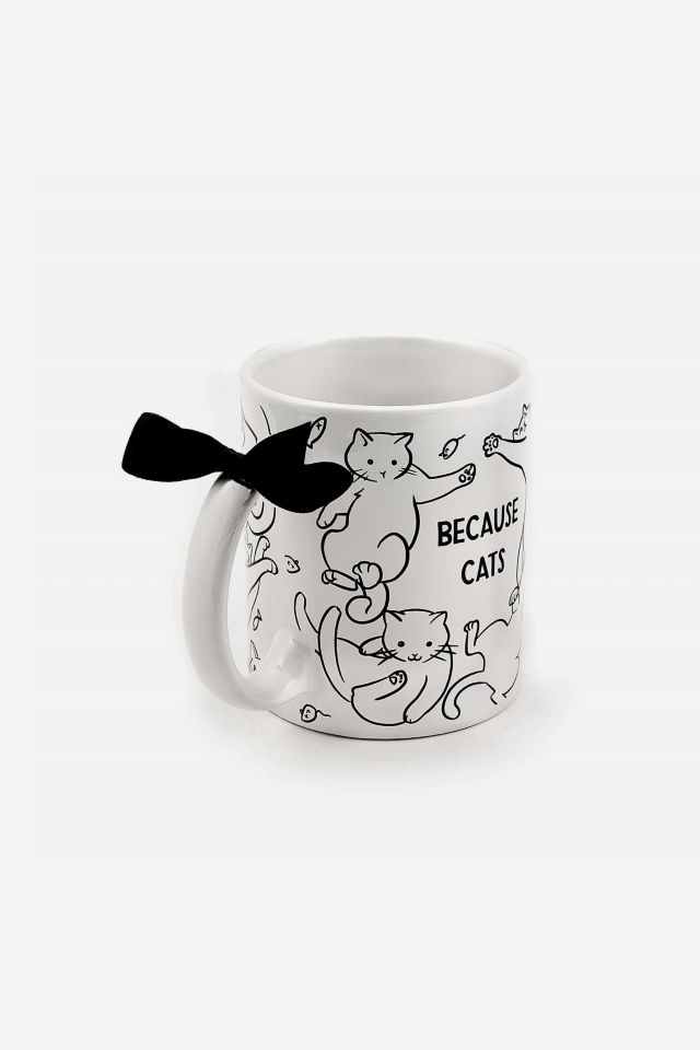 Because Cats 11oz Coffee Mug